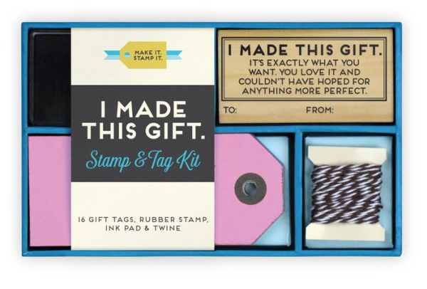 Gift Tag Kit: I Made This
