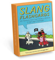 Title: Slang Flashcards Deck, 40 Cards (2021 Edition)