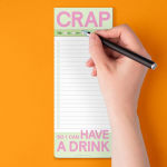 Alternative view 2 of Crap Make-a-List Pad