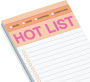Alternative view 3 of Hot List Make-a-List Pad