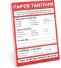 Paper Tantrum Nifty Notes Pad (Red)