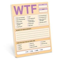 Title: WTF Nifty Note Pad