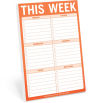 This Week Large List Pad 60 Sheets