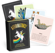 Affirmators! 50 Affirmation Cards Deck