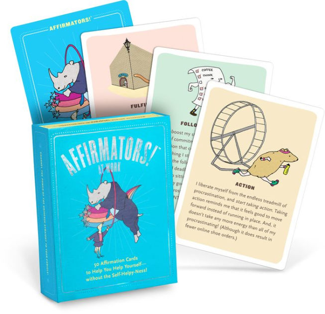 Affirmators! at Work 50 Affirmation Cards Deck by Suzi Barrett Barnes & Noble®