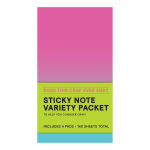 Alternative view 2 of Does This Crap Ever End? Sticky Notes Variety Pack