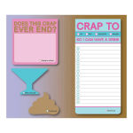 Alternative view 3 of Does This Crap Ever End? Sticky Notes Variety Pack