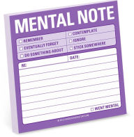 Title: Mental Note Knock Knock Sticky Notes
