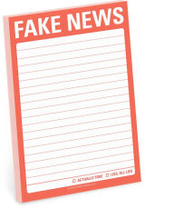 Title: Fake News Great Big Sticky Notes