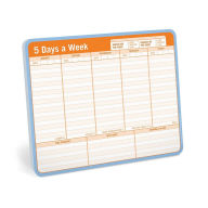 Title: 5 Days A Week Paper Mousepad