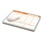 Alternative view 4 of 5 Days A Week Paper Mousepad