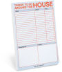 Things To Do Around the House Magnetic Notepad