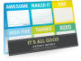 It's All Good Sticky Notes Set / Packet