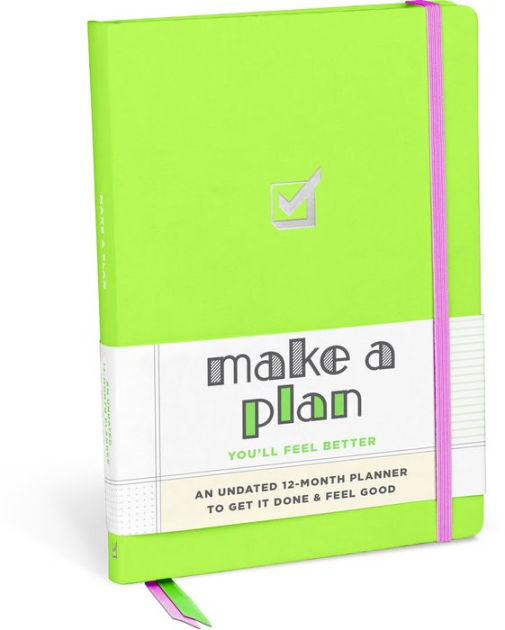 Hidden Agenda Undated Mini Planner