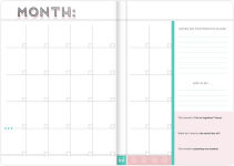 Alternative view 2 of Knock Knock Large Hardcover Planner Planning Era
