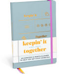 Alternative view 1 of Knock Knock Large Hardcover Planner Keepin' It Together