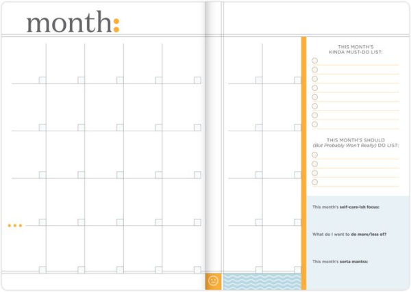 Knock Knock Large Hardcover Planner Keepin' It Together