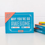 Alternative view 3 of Why You're So Awesome Fill in the Love Gift Book