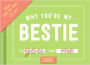 Alternative view 4 of Why You're My Bestie Fill in the Love Gift Book