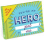 You're My Hero Little Gift Book