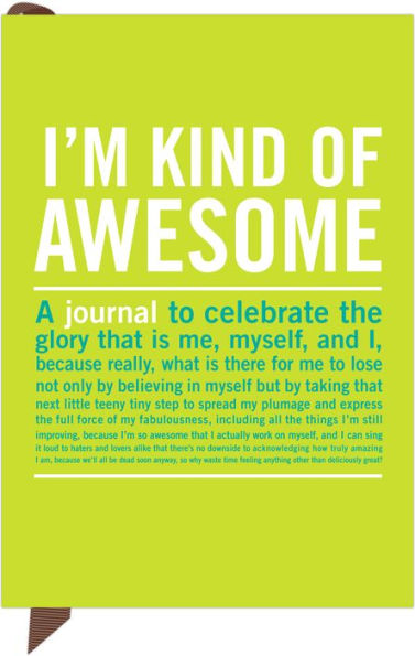 I'm Kind of Awesome Mini Inner-Truth Journal