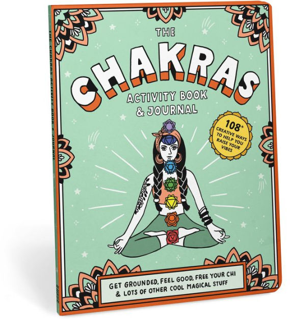 jeg er glad krog officiel Chakras Activity Book & Journal by Knock Knock | Barnes & Noble®
