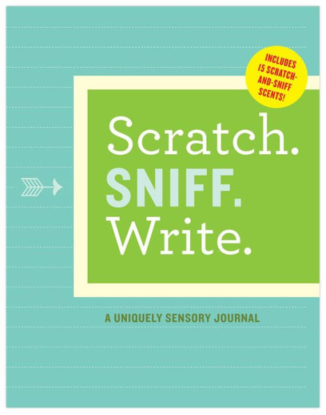 Scatch. Sniff. Write. Journal