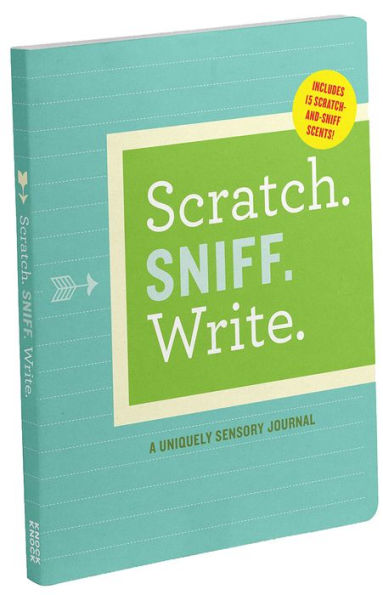 Scatch. Sniff. Write. Journal