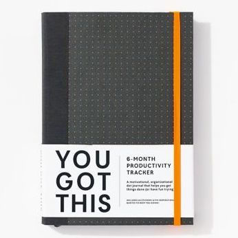 You Got This Productivity Journal (Gray)