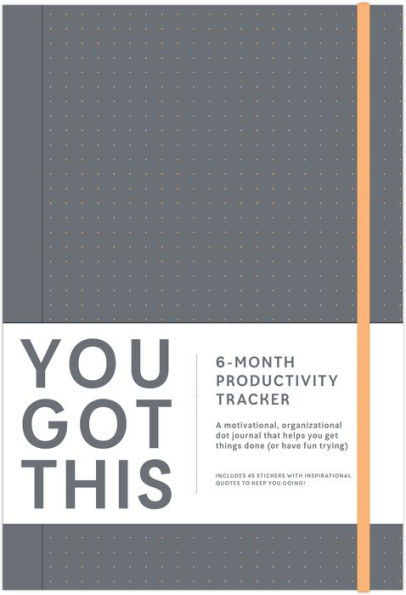 You Got This Productivity Journal (Gray)