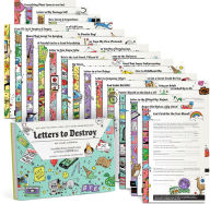 Title: Letters to Destroy - Incredibly Honest Guided Letters to Fill Out & Never Send