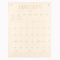 Title: 2026 Paper Source Tall on the Wall Calendar