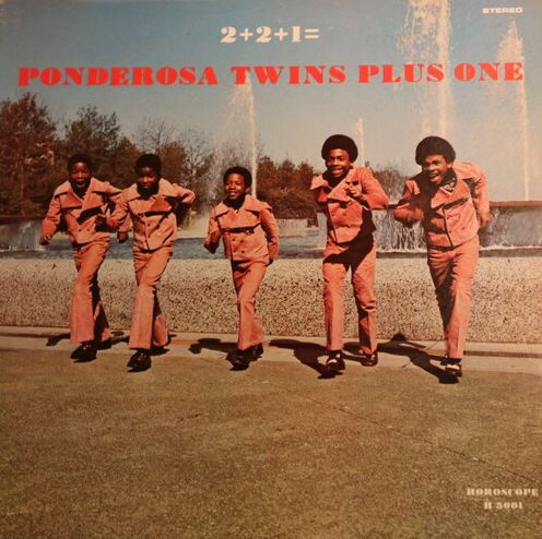 2 + 2 + 1 = Ponderosa Twins Plus One