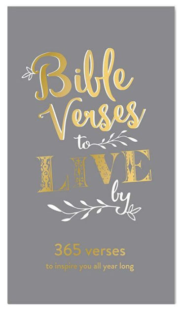 Bible Verses To Live By Notepad By Eccolo Barnes Noble