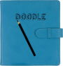 Doodle Art Set Sketch Pad and Pencils