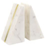 Marble Bookends Set of 2