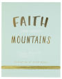 Faith Can Move Mountains Sticker Book