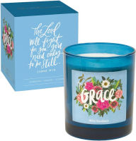 Grace Thimblepress Bouquet Candle