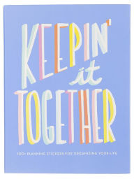 Title: Keeping It Together Sticker Folio