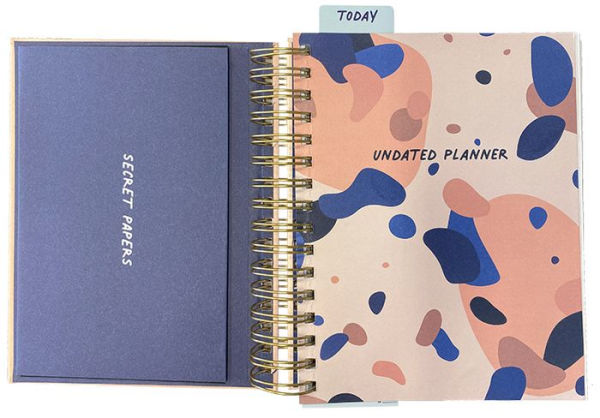 Better Days Are Coming Undated Daily Planner (B&N Exclusive)