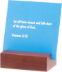 Alternative view 2 of Mighty Words Bible Verse Cards Set of 100 with Stand
