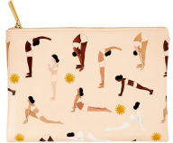 Title: Yoga Zip Pouch by Mikenzi Jones