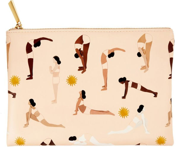 Yoga Zip Pouch by Mikenzi Jones