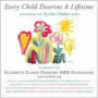 Every Child Deserves A Lifetime