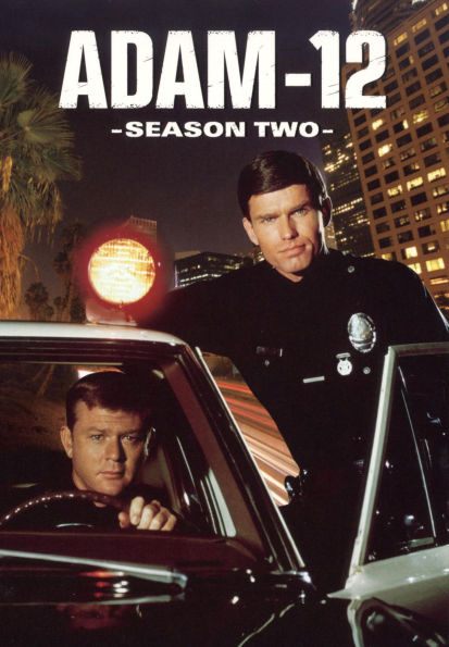 Adam-12: Season Two [4 Discs]