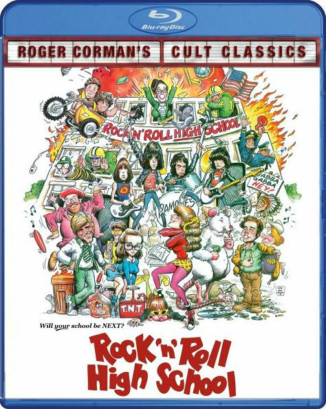 Rock 'n' Roll High School [Blu-ray]