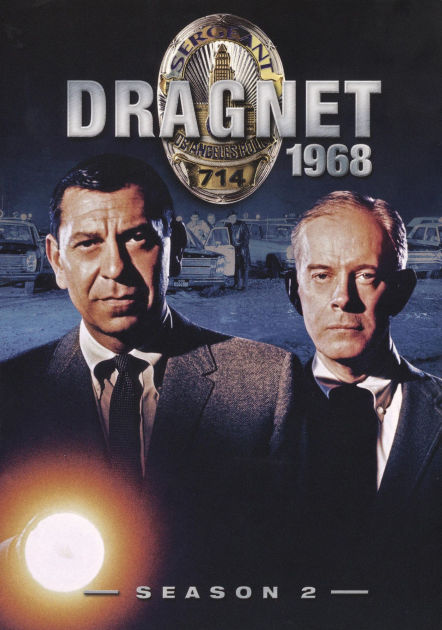 Dragnet: Season 2 [6 Discs] by Jack Webb | DVD | Barnes & Noble®