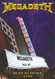 Megadeth: Rust in Peace - Live