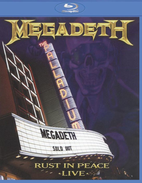 Rust in Peace Live [Video] by Megadeth | Blu-ray | Barnes