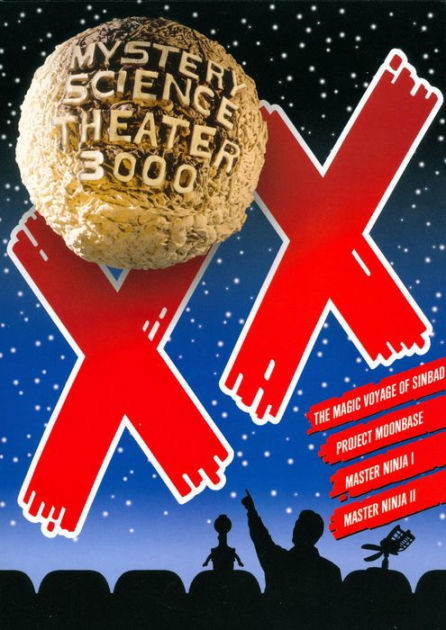 The Mystery Science Theatre 3000 Collection, Vol. 20 [4 Discs] | DVD ...